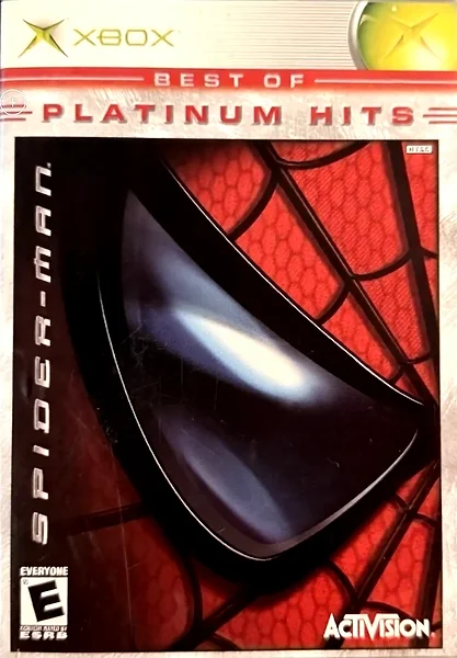 Spider-Man box art