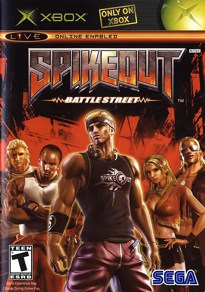 Spikeout: Battle Street Box Art