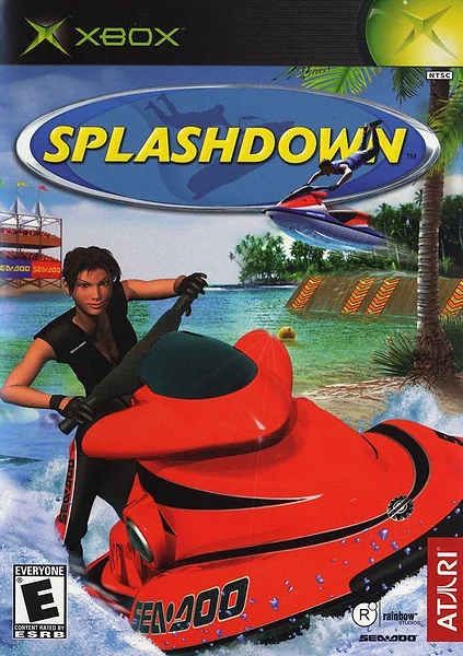 Splashdown Box Art