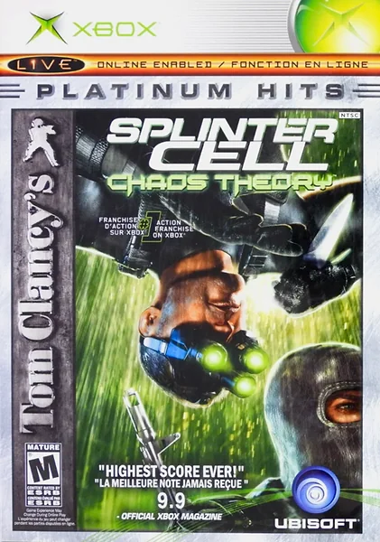Tom Clancy's Splinter Cell: Chaos Theory box art