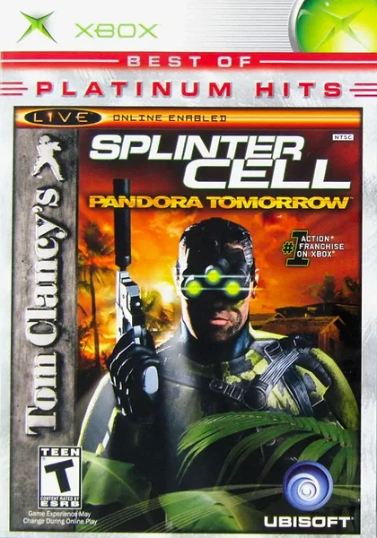 Tom Clancy's Splinter Cell: Pandora Tomorrow box art