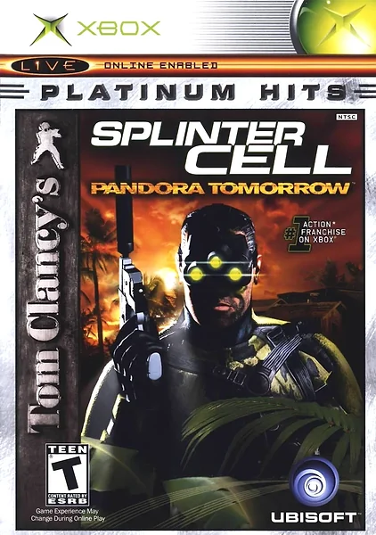 Tom Clancy's Splinter Cell: Pandora Tomorrow box art