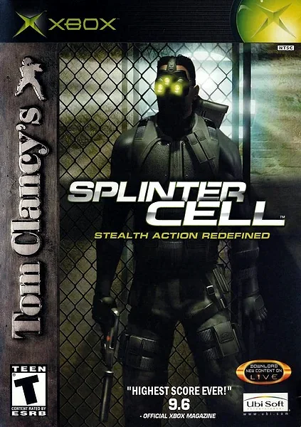 Tom Clancy's Splinter Cell box art