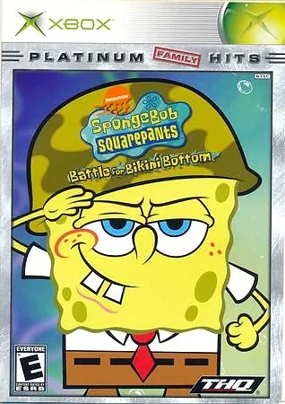 SpongeBob SquarePants: Battle for Bikini Bottom box art