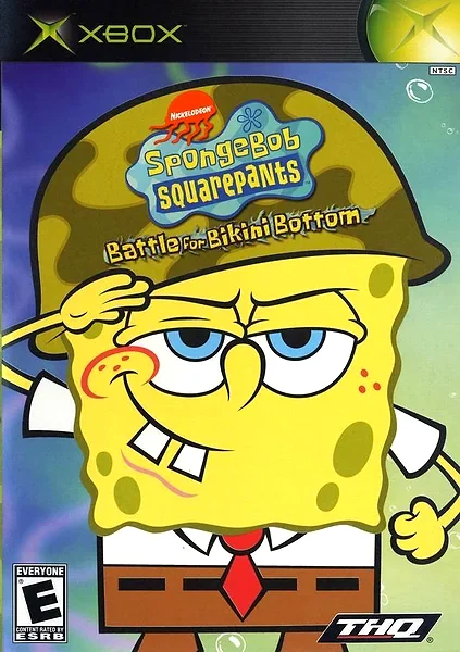 SpongeBob SquarePants: Battle for Bikini Bottom box art