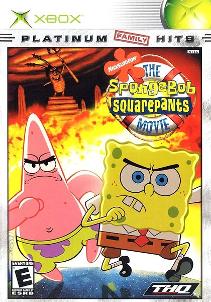 SpongeBob SquarePants: The Movie box art