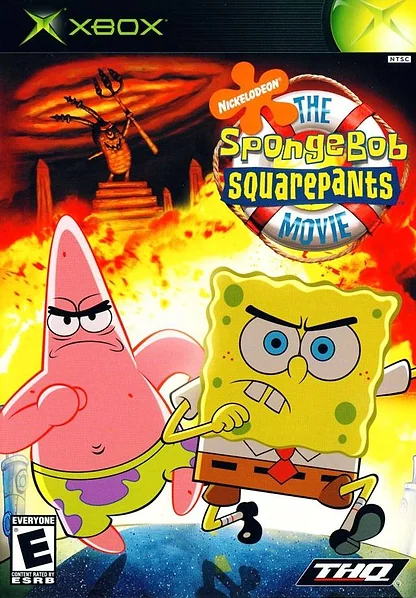 SpongeBob SquarePants: The Movie box art
