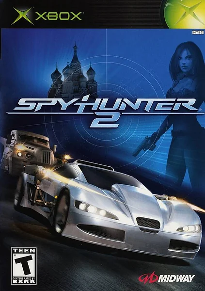 Spy Hunter 2 Box Art