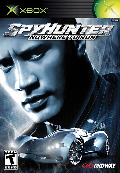 Spy Hunter: Nowhere to Run box art