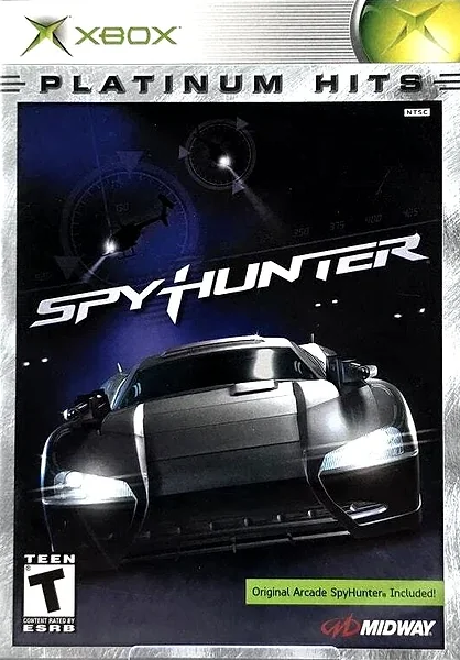 Spy Hunter Box Art