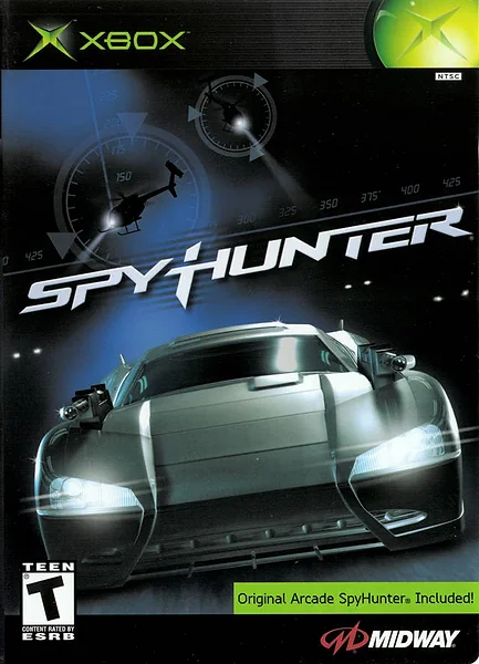 Spy Hunter box art