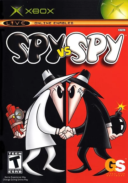 Spy vs. Spy Box Art