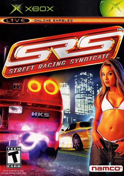 SRS: Street Racing Syndicate Box Art