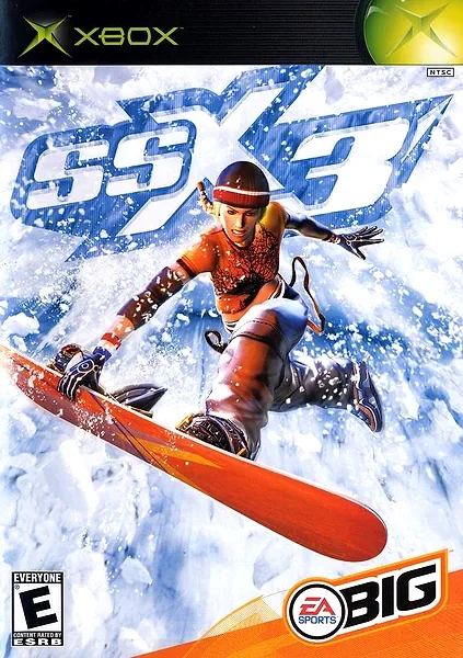 SSX 3 Box Art