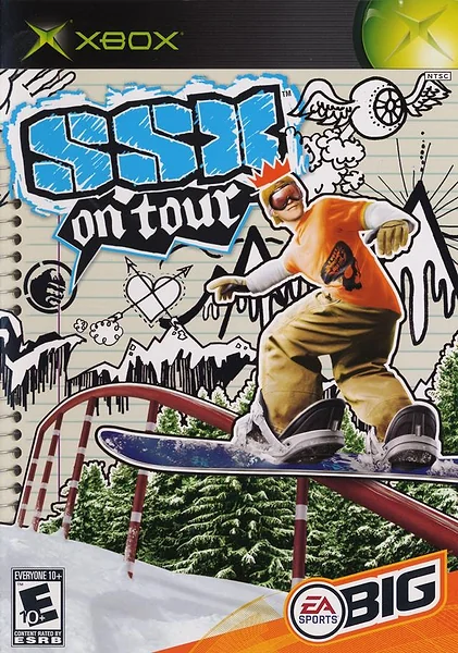 SSX On Tour Box Art
