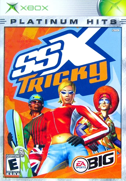 SSX Tricky Box Art