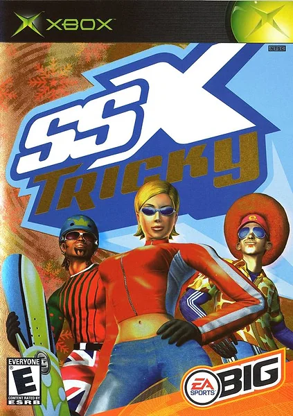 SSX Tricky box art
