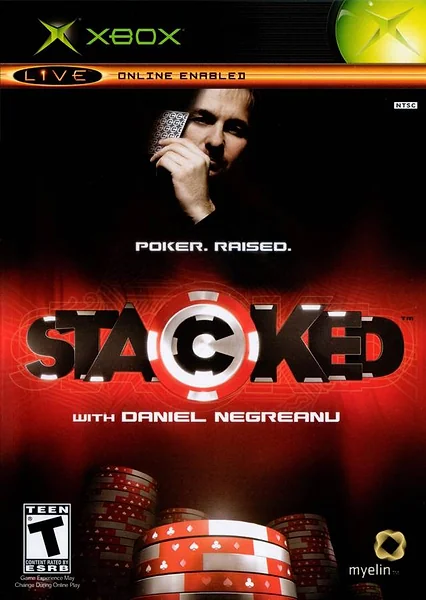 Stacked with Daniel Negreanu Box Art