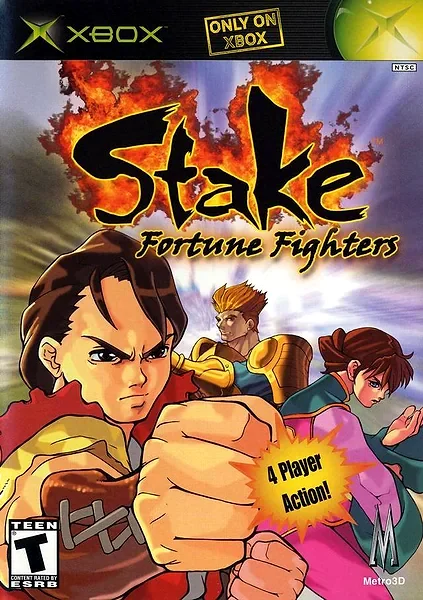 Stake: Fortune Fighters Box Art