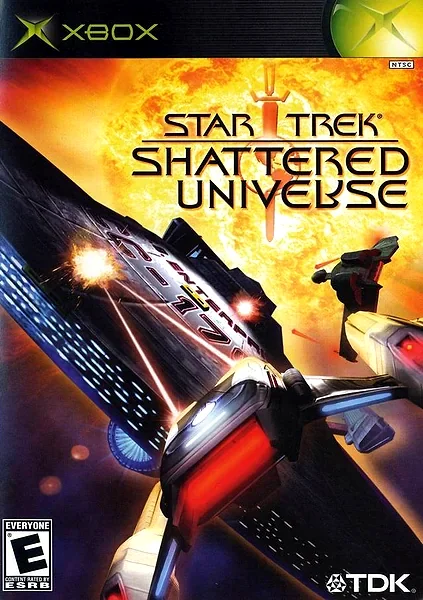 Star Trek: Shattered Universe Box Art