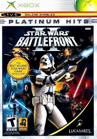 Star Wars Battlefront II box art