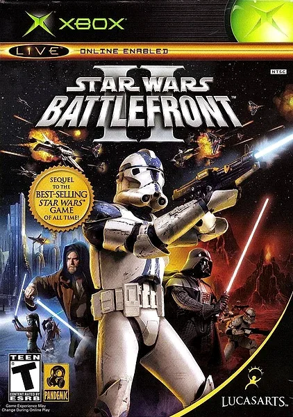 Star Wars Battlefront II box art