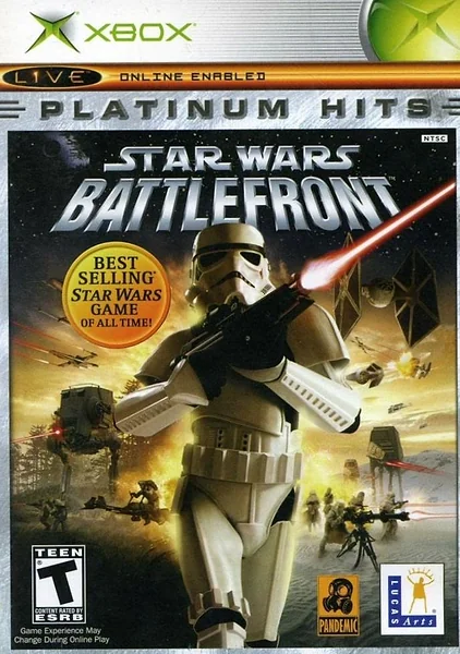 Star Wars Battlefront box art