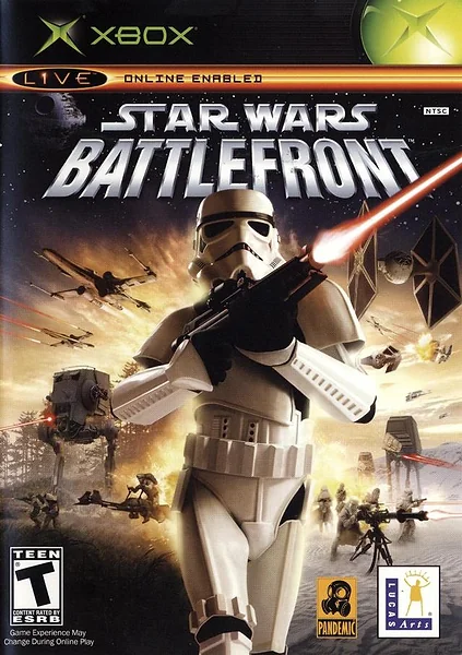 Star Wars Battlefront Box Art