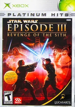Star Wars: Episode III - Revenge of the Sith box art