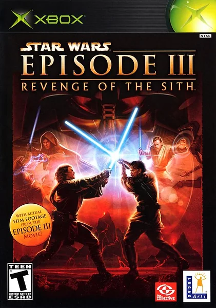 Star Wars: Episode III - Revenge of the Sith Box Art