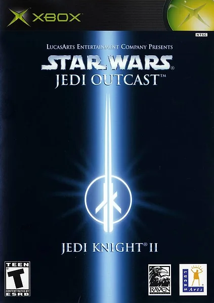 Star Wars Jedi Knight II: Jedi Outcast box art
