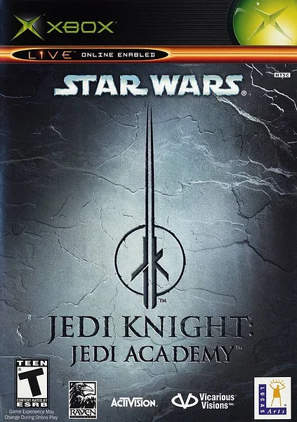 Star Wars Jedi Knight: Jedi Academy box art