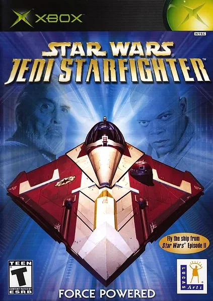 Star Wars: Jedi Starfighter Box Art