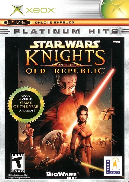 Star Wars: Knights of the Old Republic box art