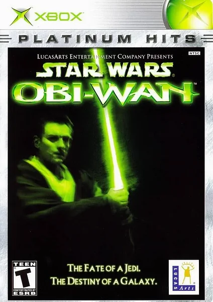 Star Wars: Obi-Wan Box Art