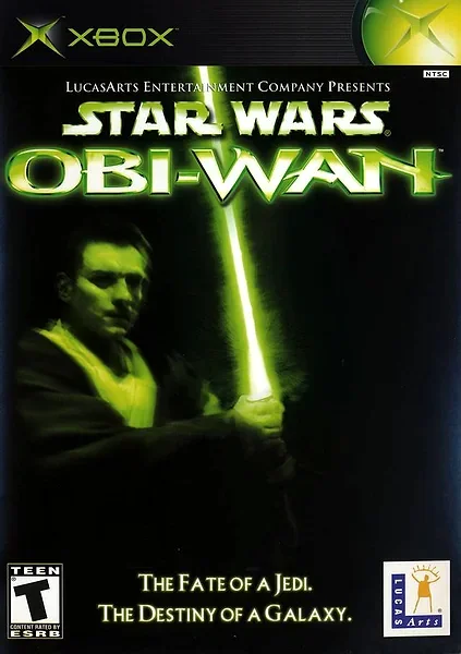 Star Wars: Obi-Wan box art