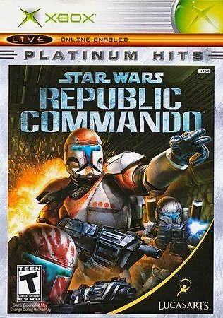 Star Wars: Republic Commando box art
