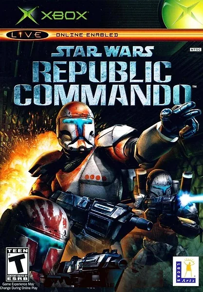 Star Wars: Republic Commando Box Art