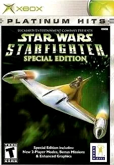 Star Wars: Starfighter - Special Edition box art