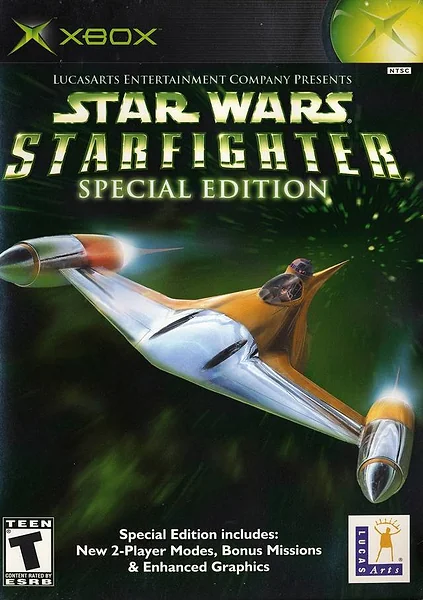 Star Wars: Starfighter - Special Edition Box Art