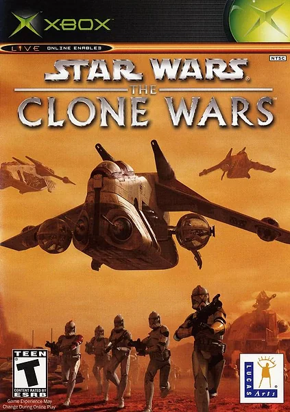 Star Wars: The Clone Wars Box Art