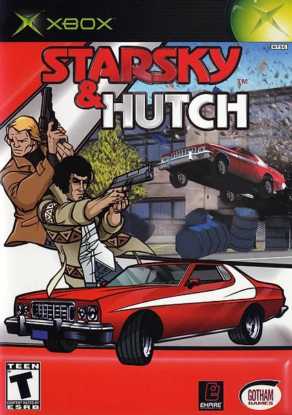 Starsky & Hutch Box Art