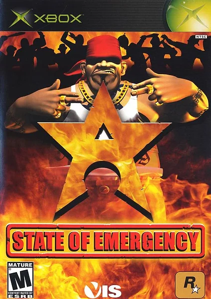 State of Emergency Box Art