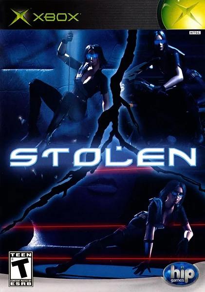 Stolen Box Art