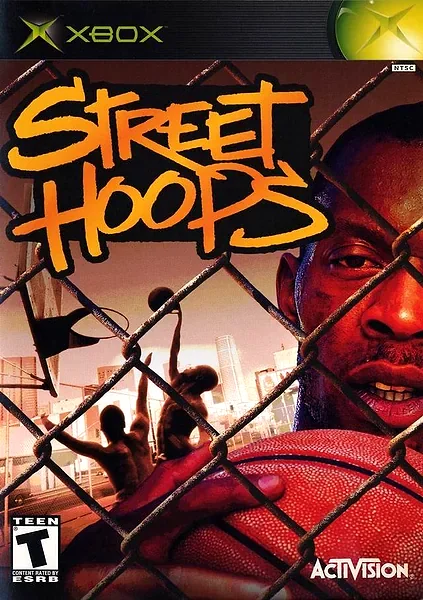 Street Hoops Box Art