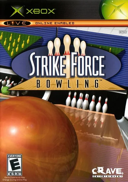 Strike Force Bowling Box Art