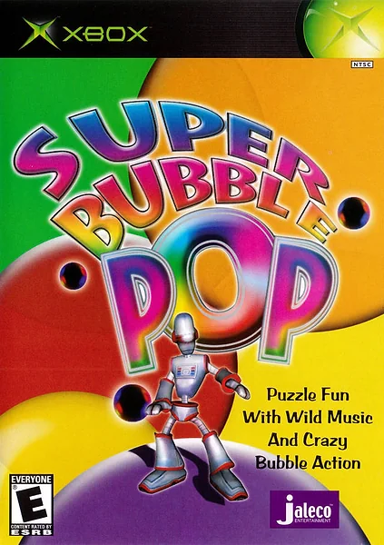 Super Bubble Pop box art