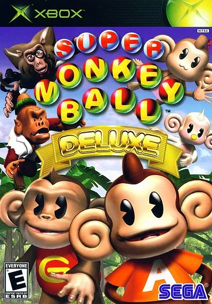 Super Monkey Ball Deluxe Box Art