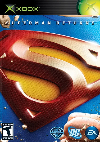 Superman Returns Box Art