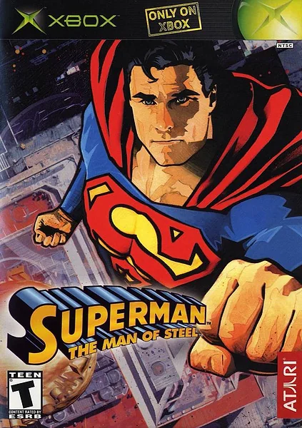 Superman: The Man of Steel Box Art